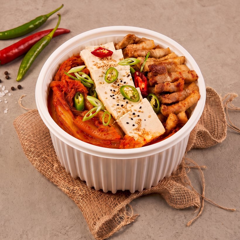 삼겹 김치찜