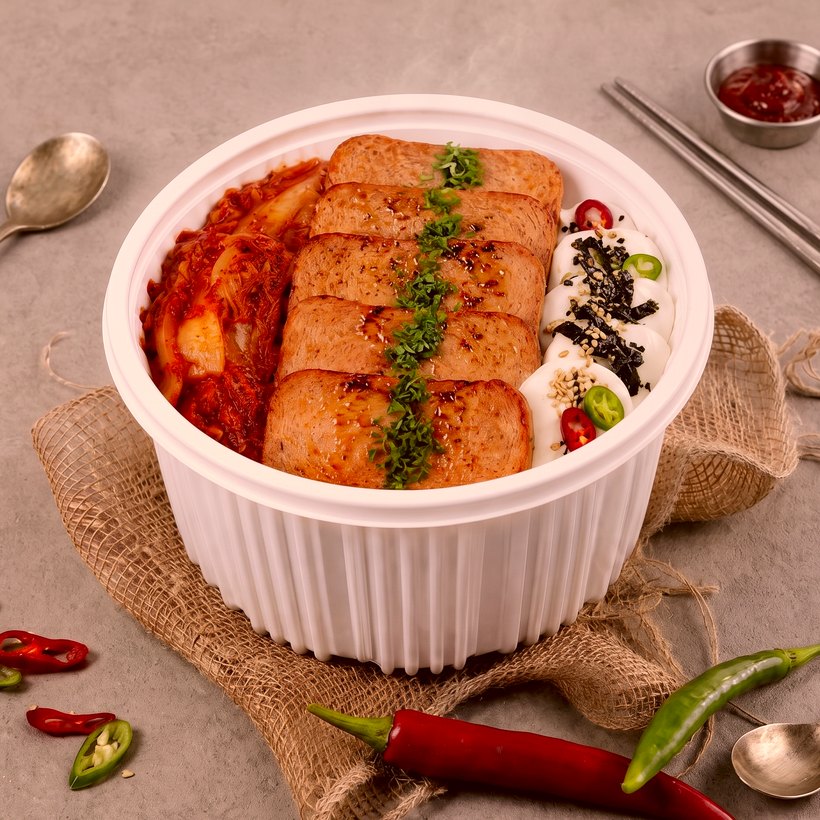 스팸 김치찜
